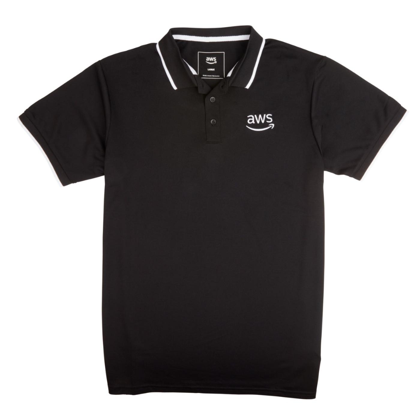 AWS Polo - Black