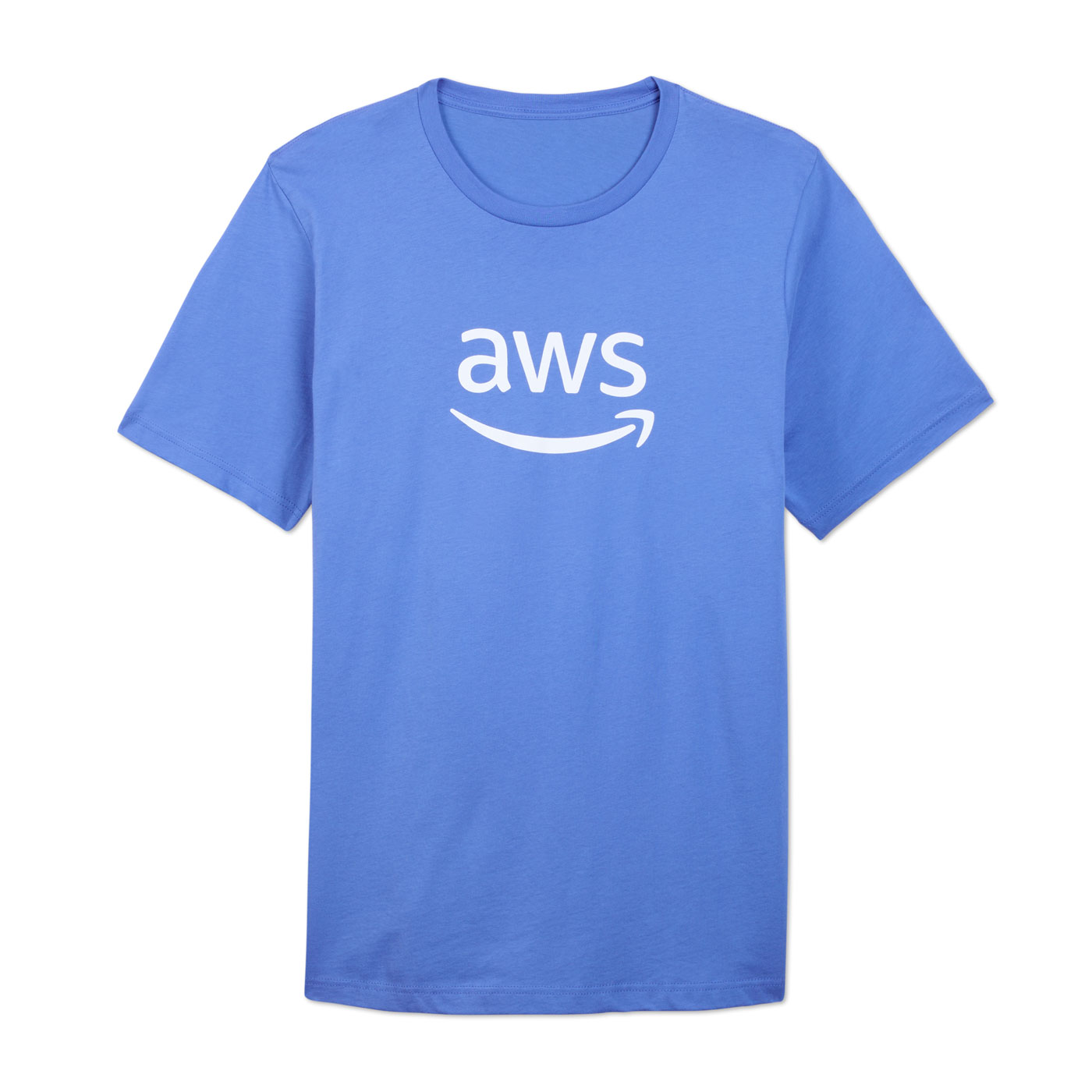 AWS Logo T-Shirt - Blue