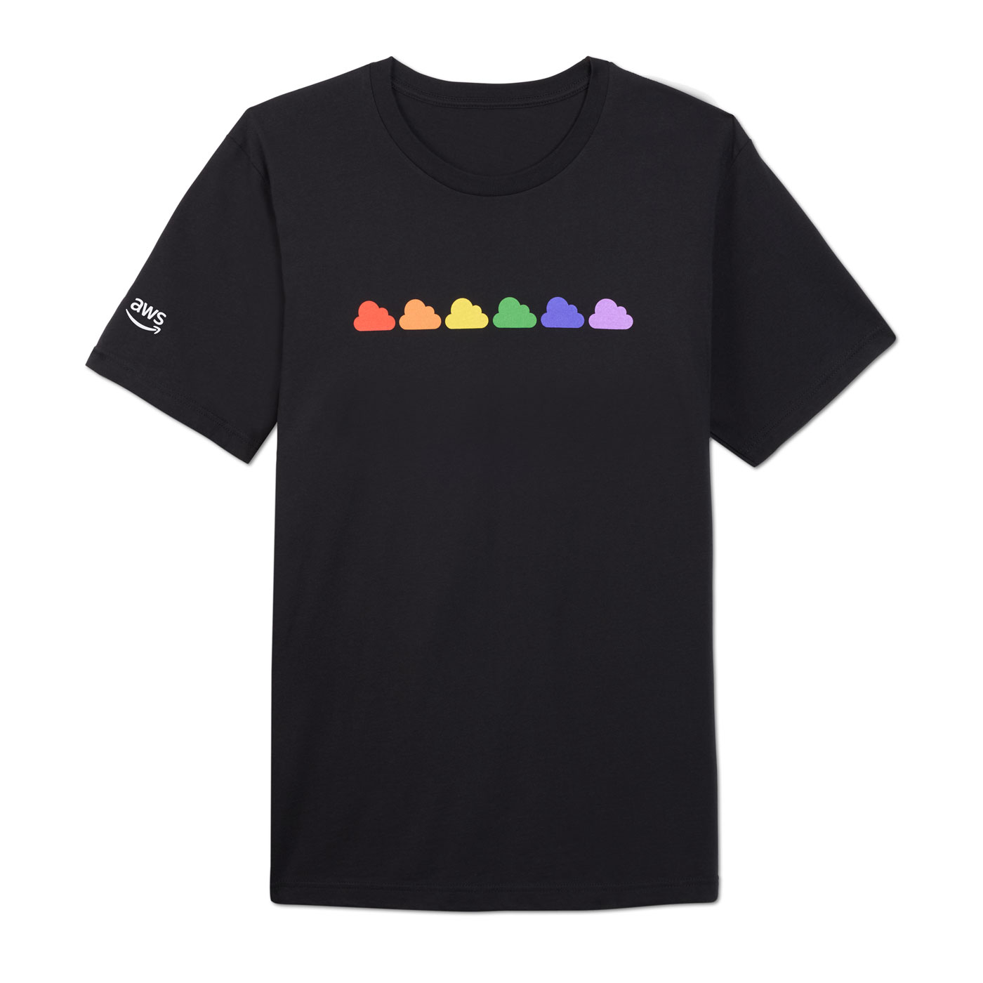 AWS Pride T-Shirt - Black