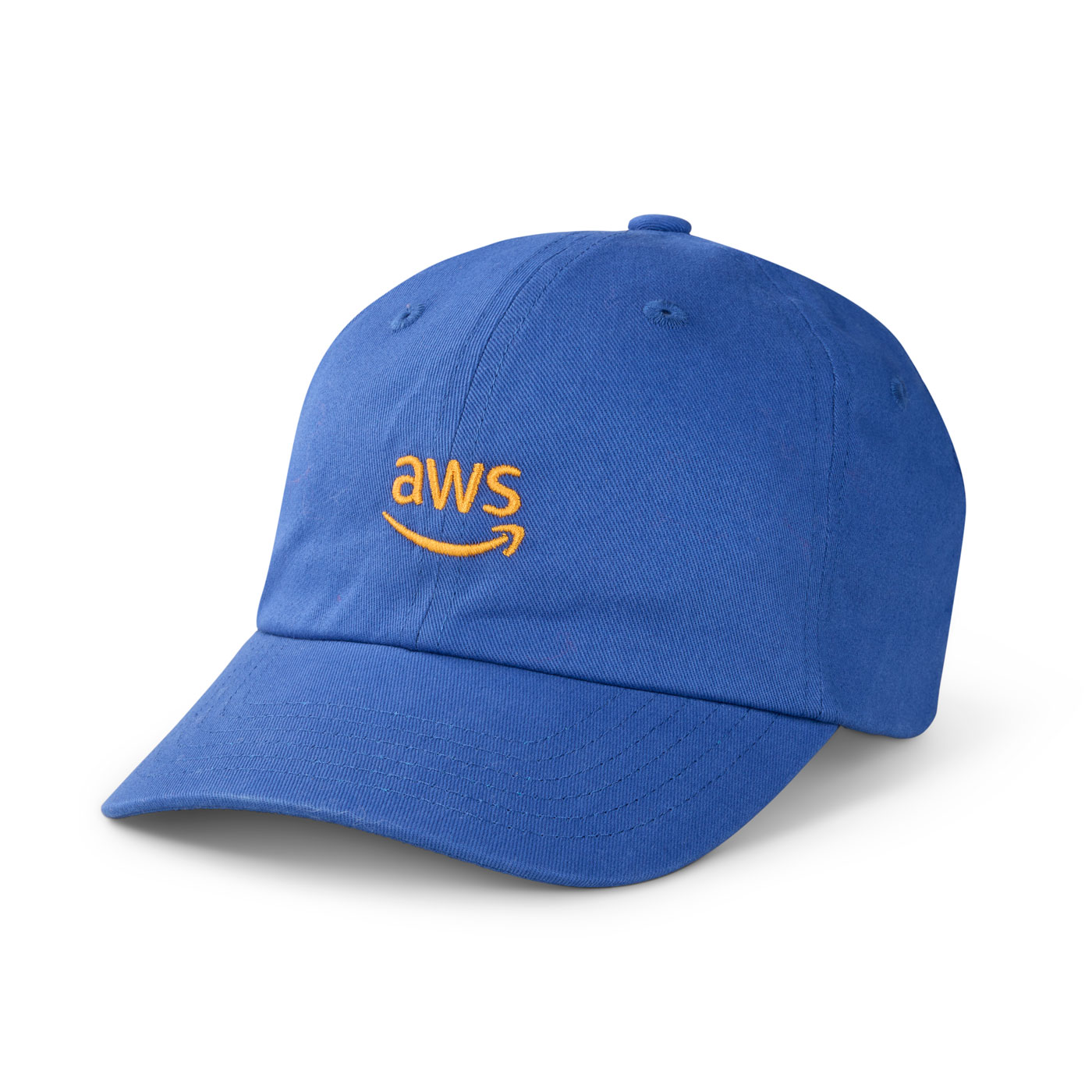 Image upload for AWS Baseball Hat - Blue