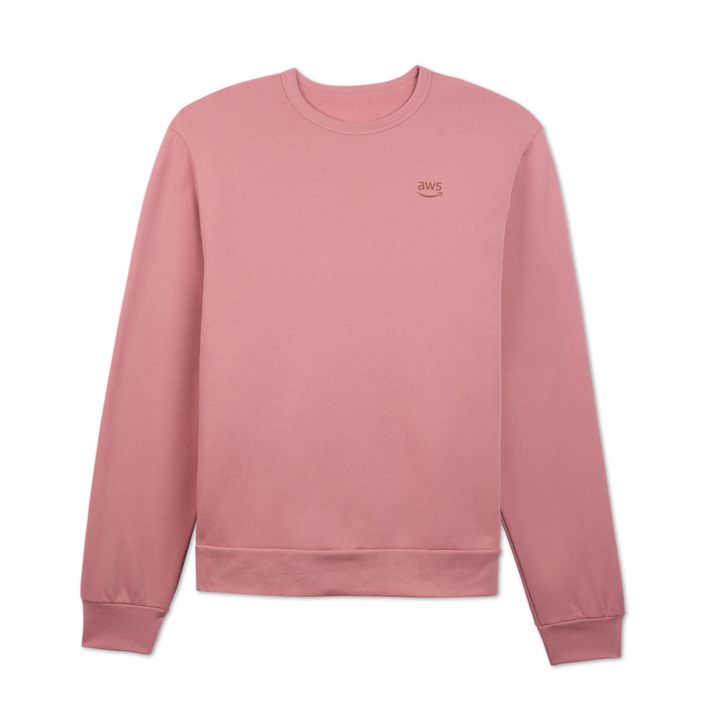 AWS Crewneck Sweatshirt - Mauve