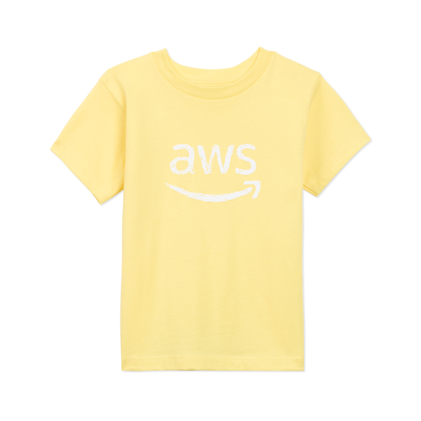 AWS Toddler Logo T-Shirt - Yellow